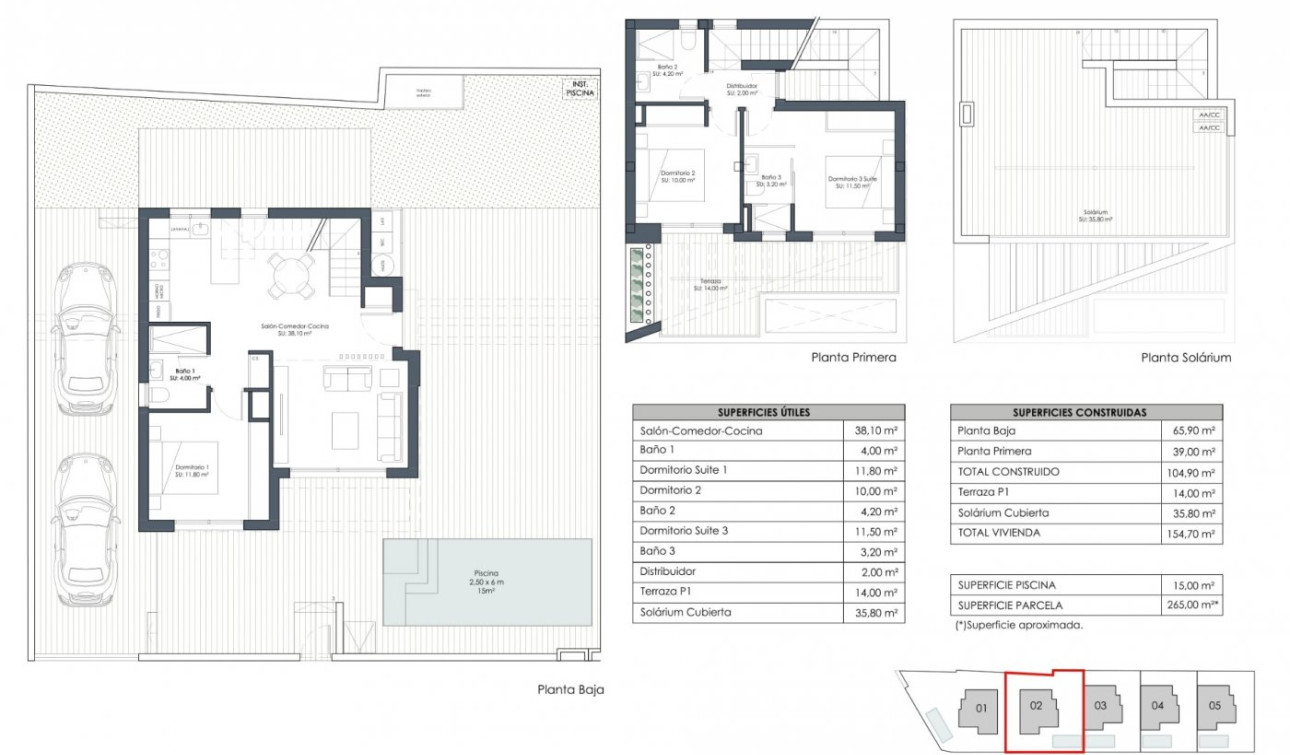 New Build - Detached Villa - San Miguel de Salinas - Blue Lagoon