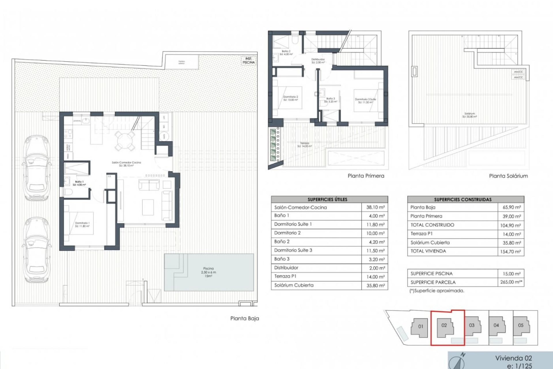 New Build - Detached Villa - San Miguel de Salinas - Blue Lagoon