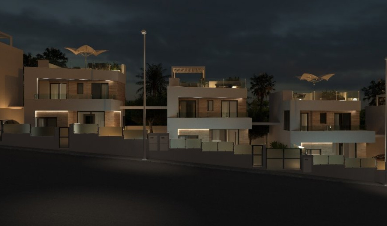 New Build - Detached Villa - San Miguel de Salinas - Blue Lagoon