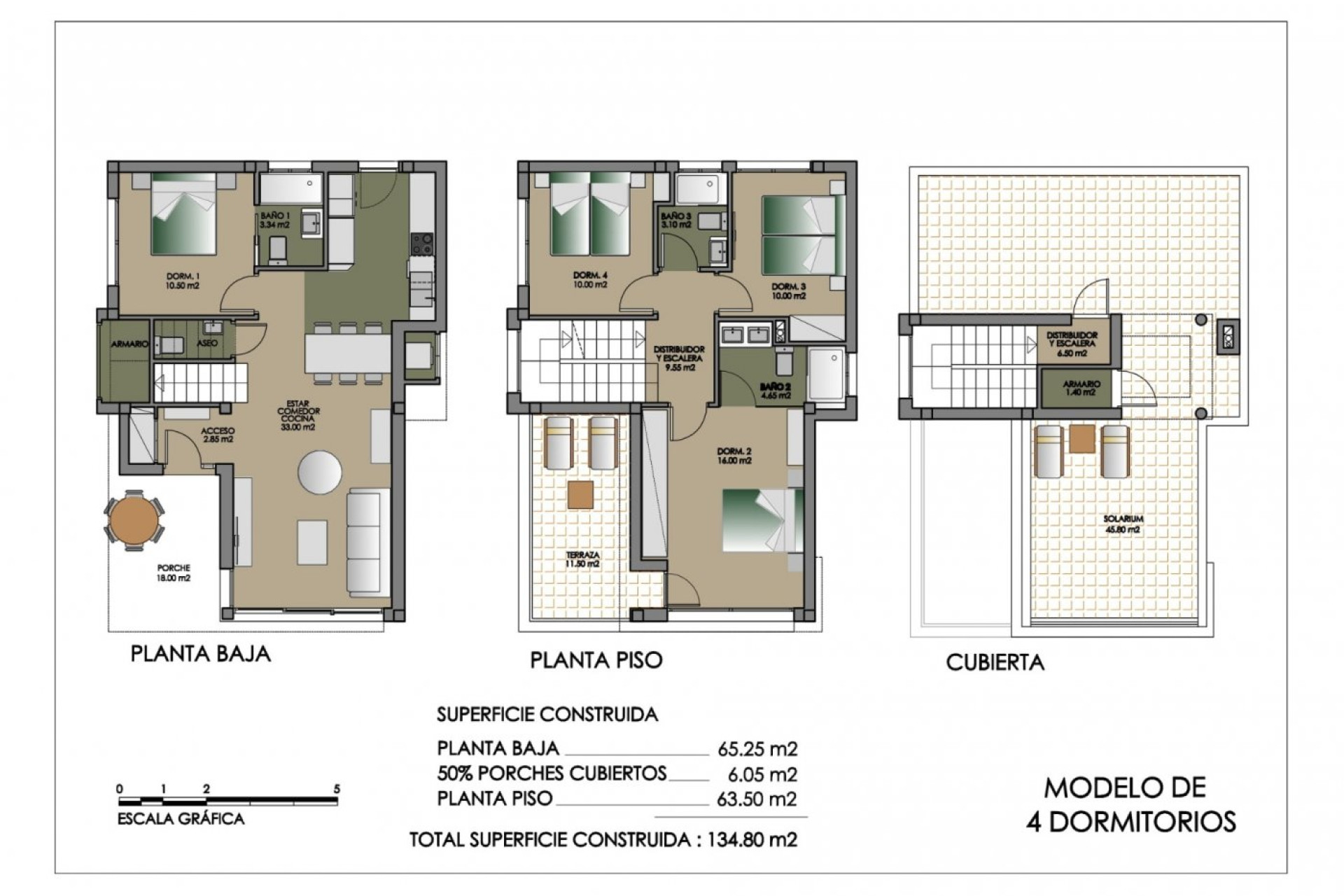 New Build - Detached Villa - San Miguel de Salinas - Cerro Del Sol