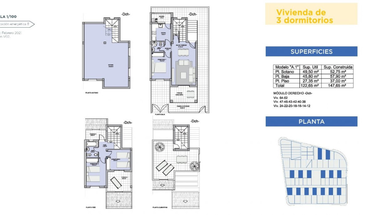 New Build - Detached Villa - San Miguel de Salinas - Cerro Del Sol