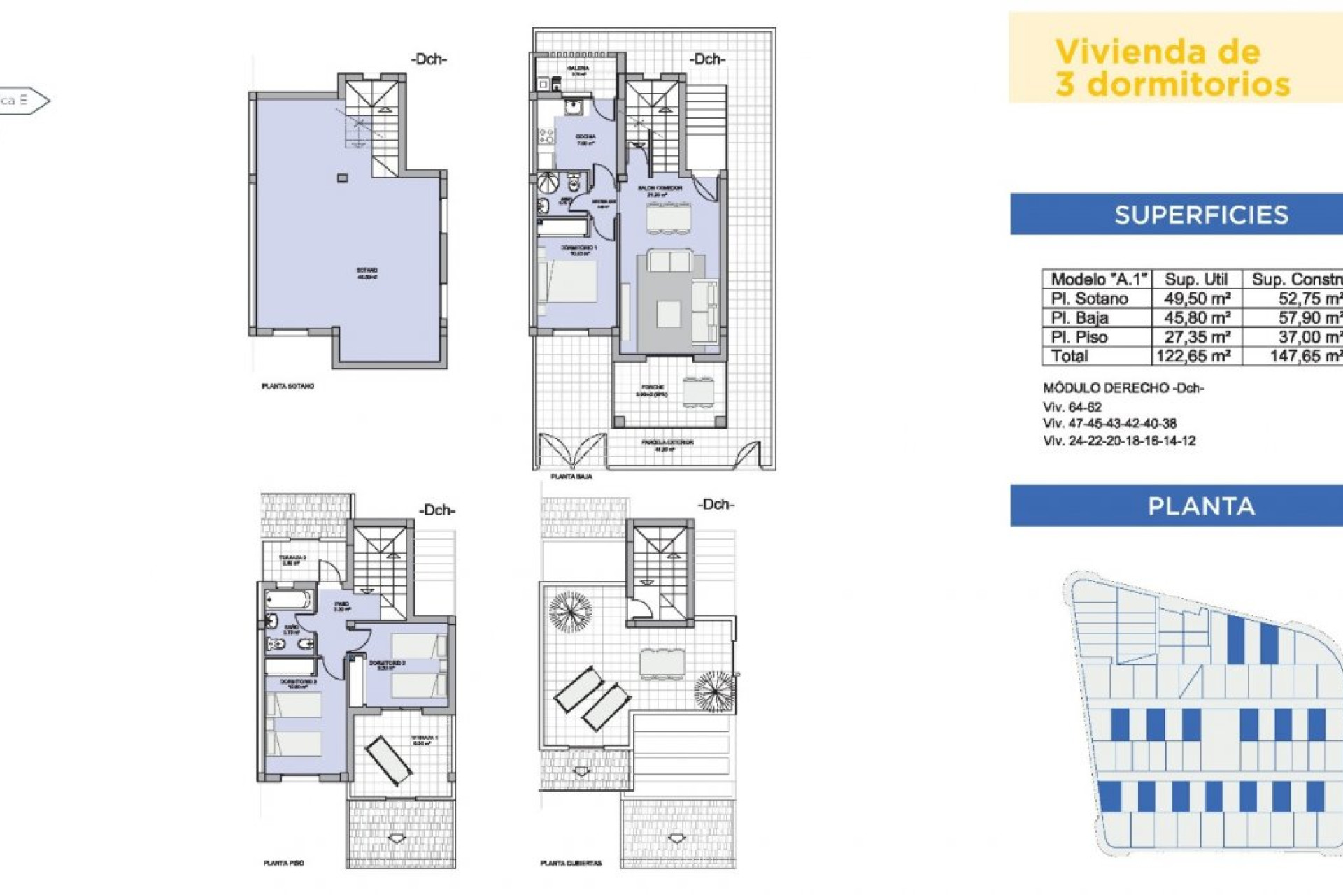 New Build - Detached Villa - San Miguel de Salinas - Cerro Del Sol