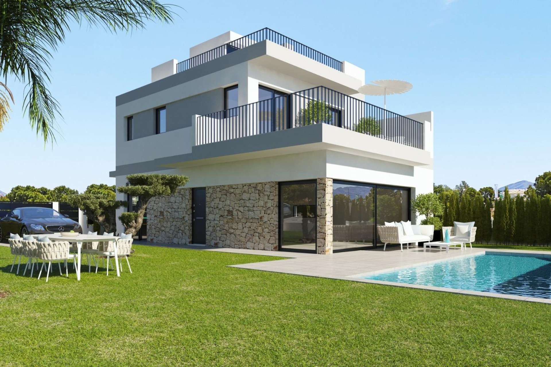 New Build - Detached Villa - San Miguel de Salinas - Cerro Del Sol