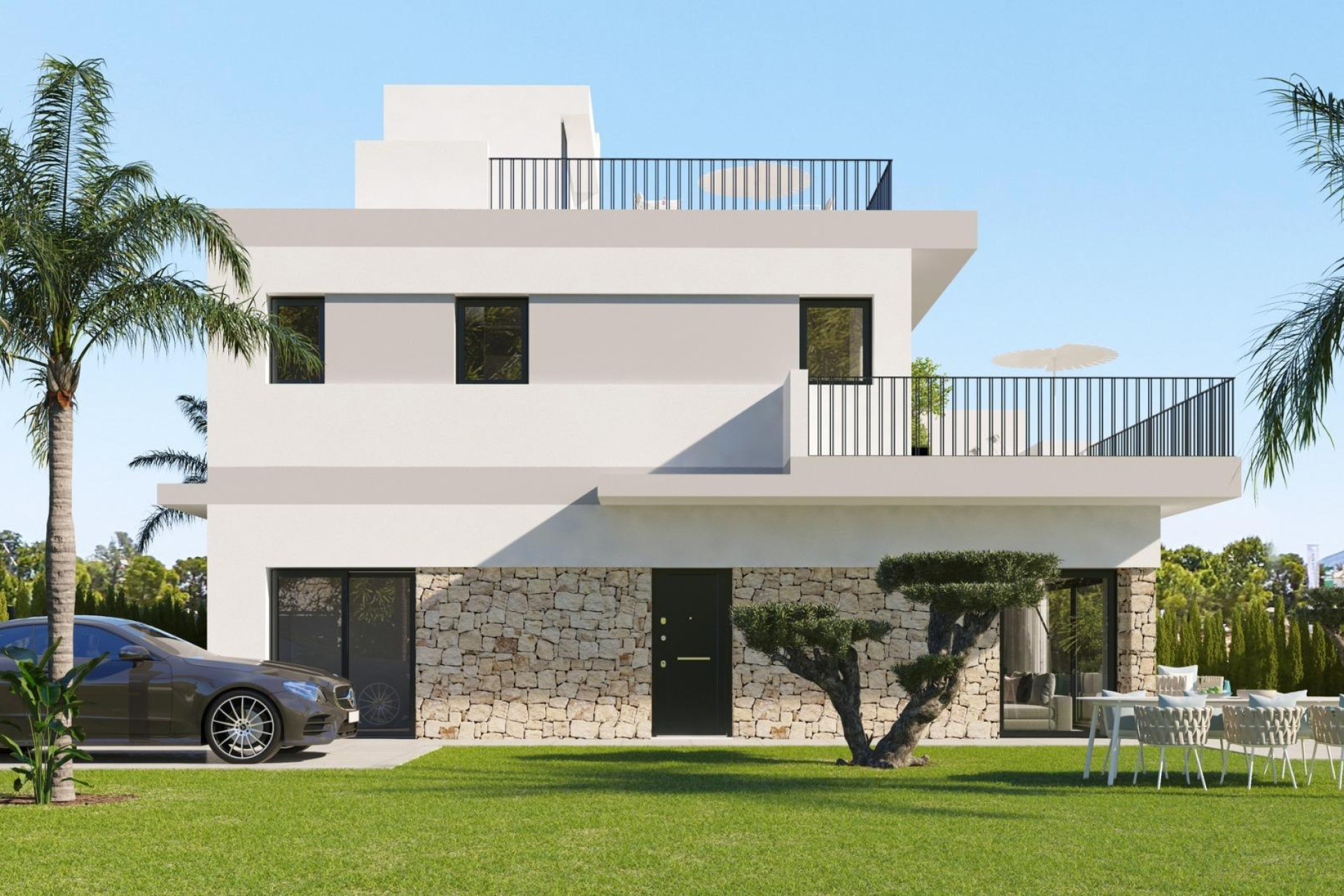 New Build - Detached Villa - San Miguel de Salinas - Cerro Del Sol