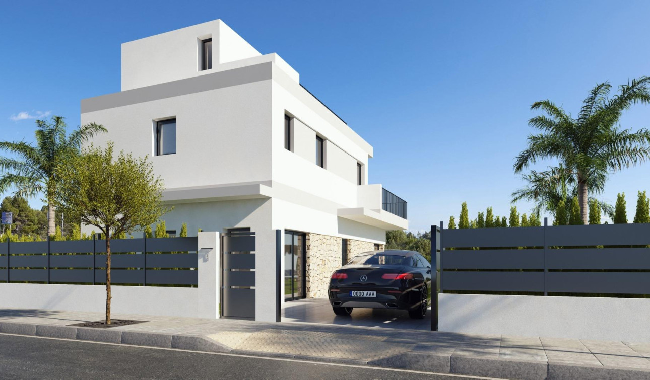 New Build - Detached Villa - San Miguel de Salinas - Cerro Del Sol