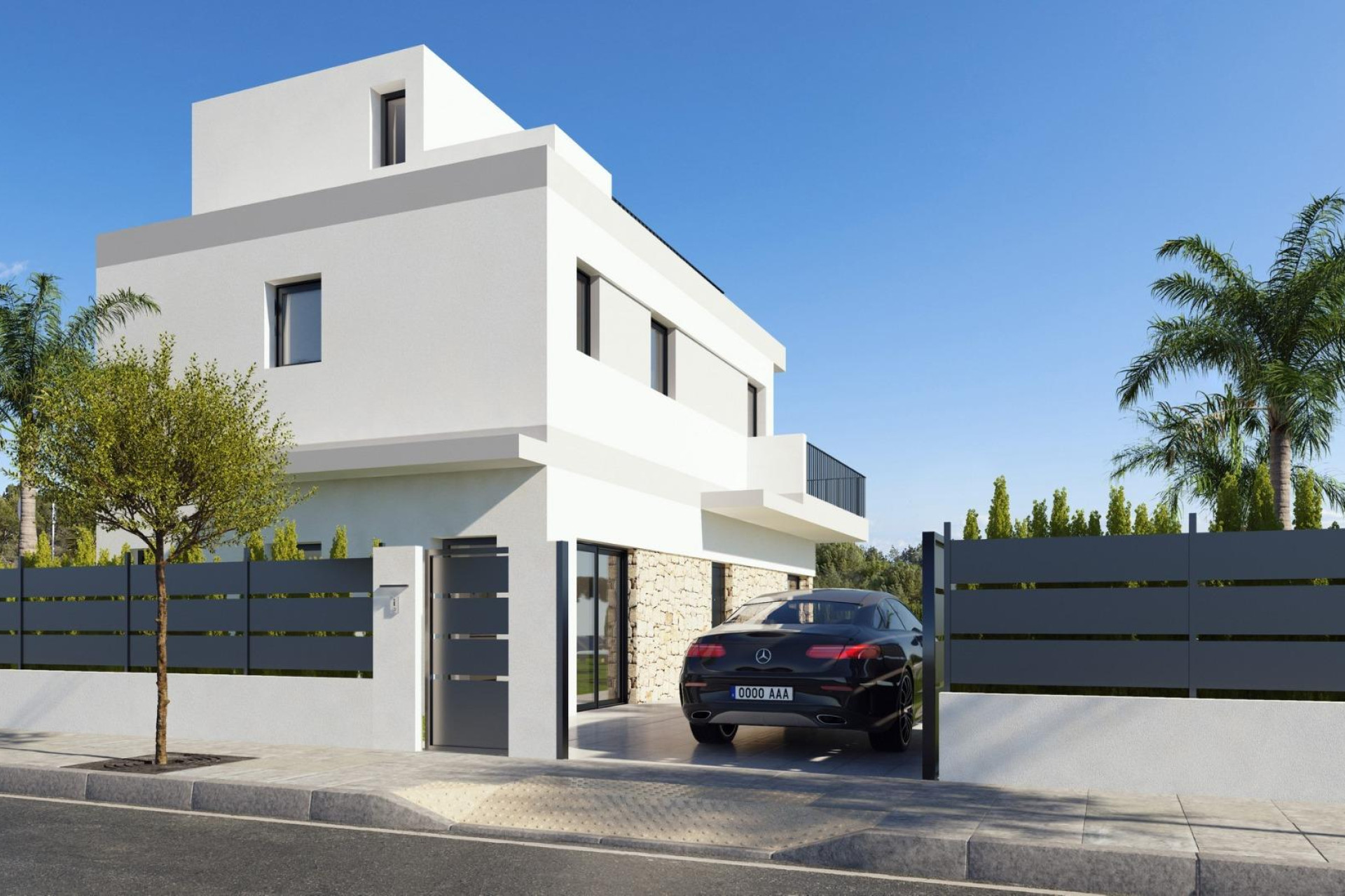 New Build - Detached Villa - San Miguel de Salinas - Cerro Del Sol