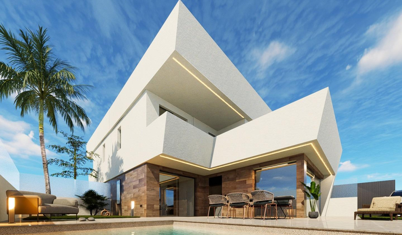 New Build - Detached Villa - San Pedro del Pinatar - Centro