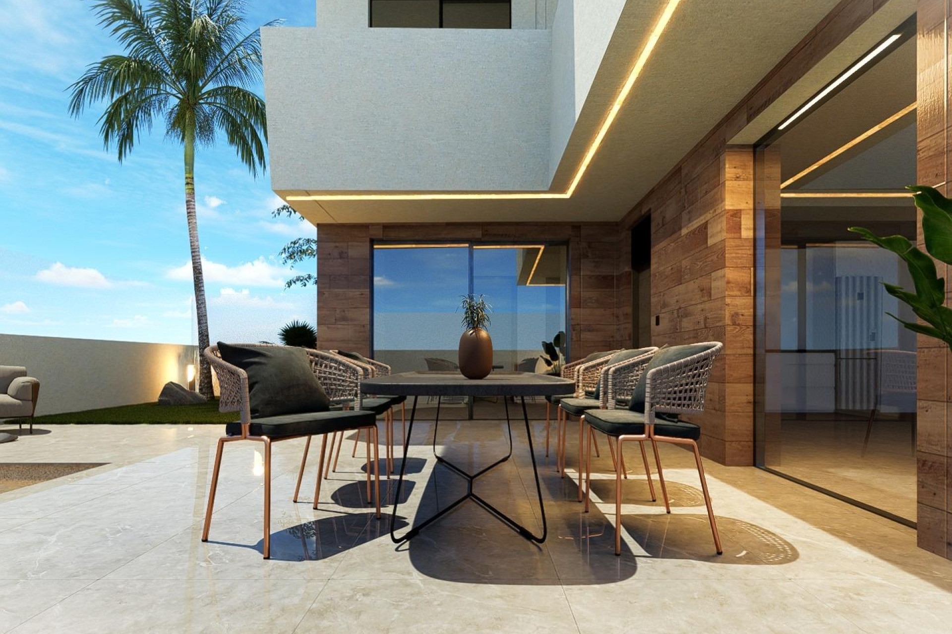 New Build - Detached Villa - San Pedro del Pinatar - Centro