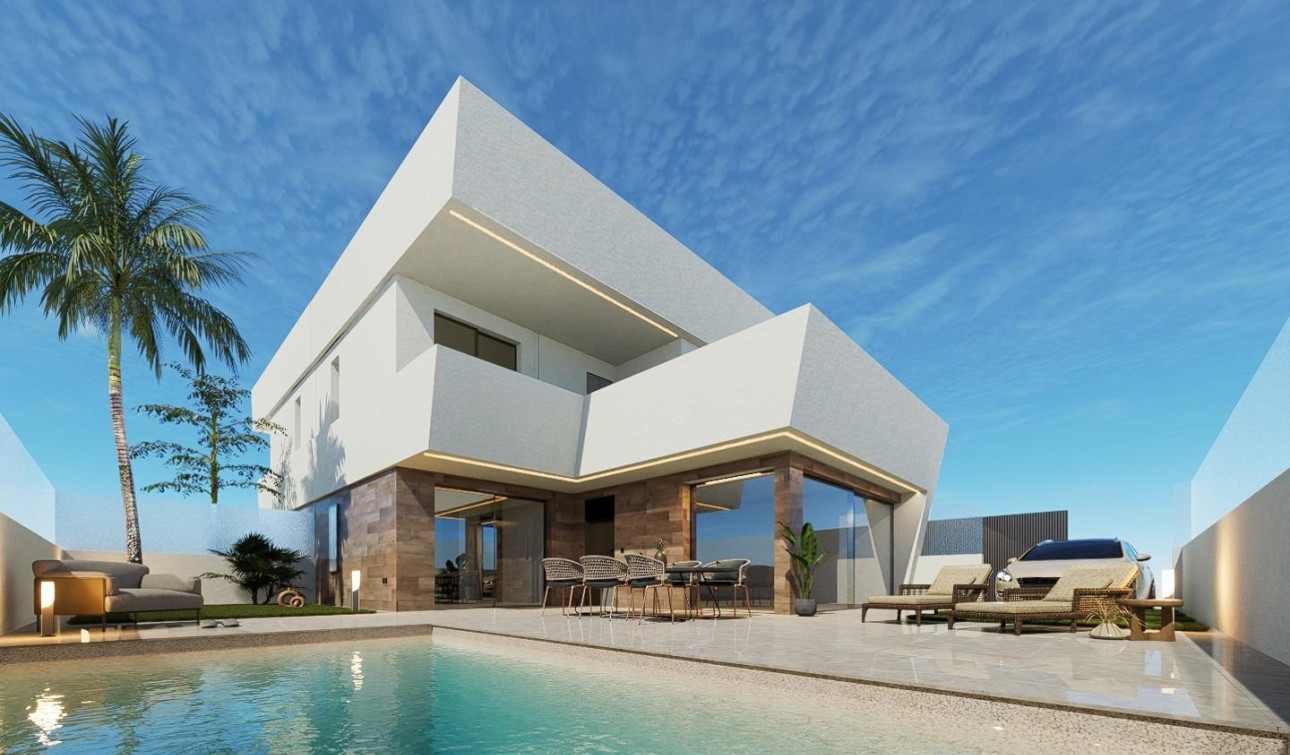 New Build - Detached Villa - San Pedro del Pinatar - Centro