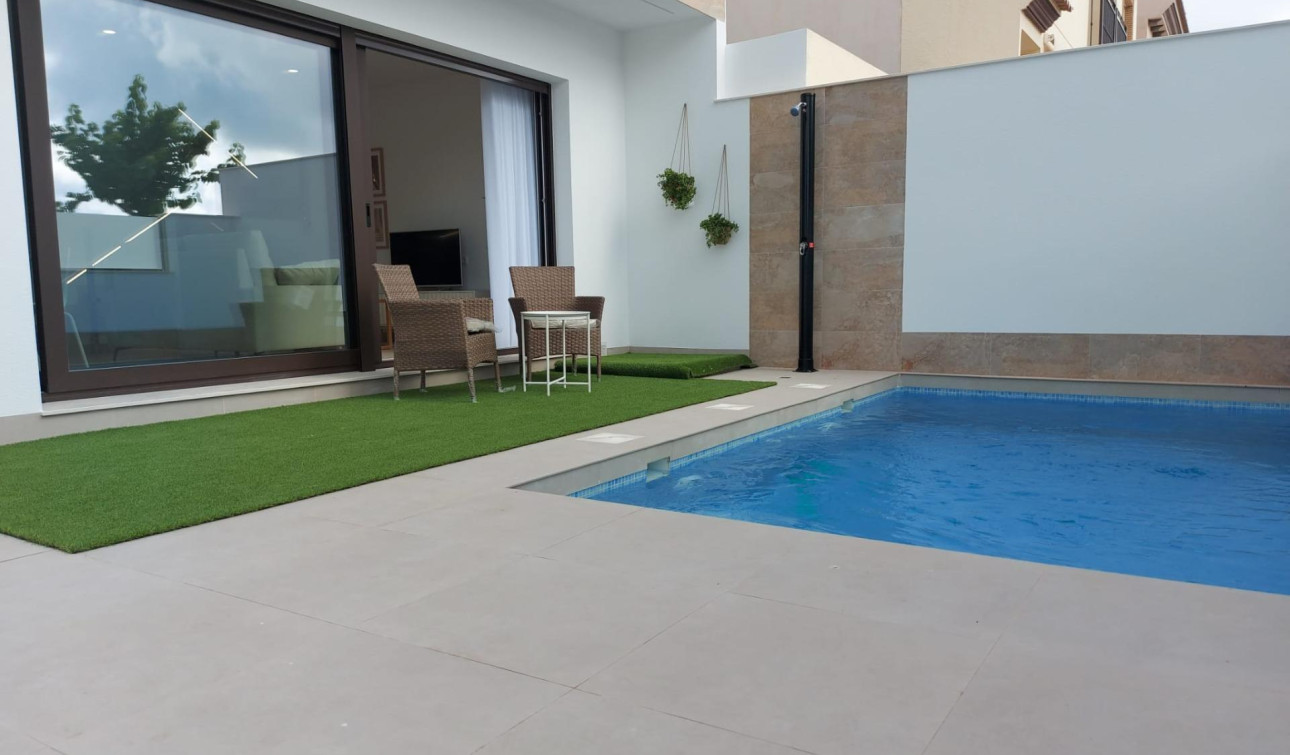 New Build - Detached Villa - San Pedro del Pinatar - El Salero