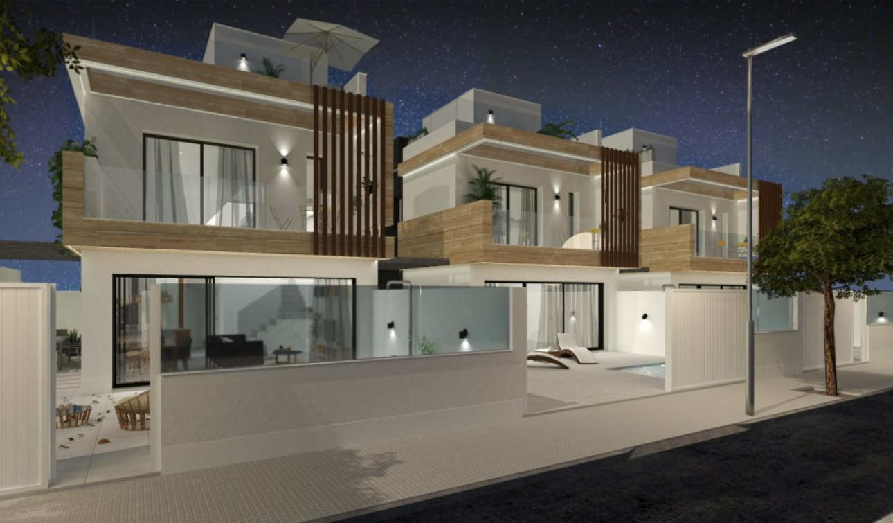 New Build - Detached Villa - San Pedro del Pinatar - El Salero