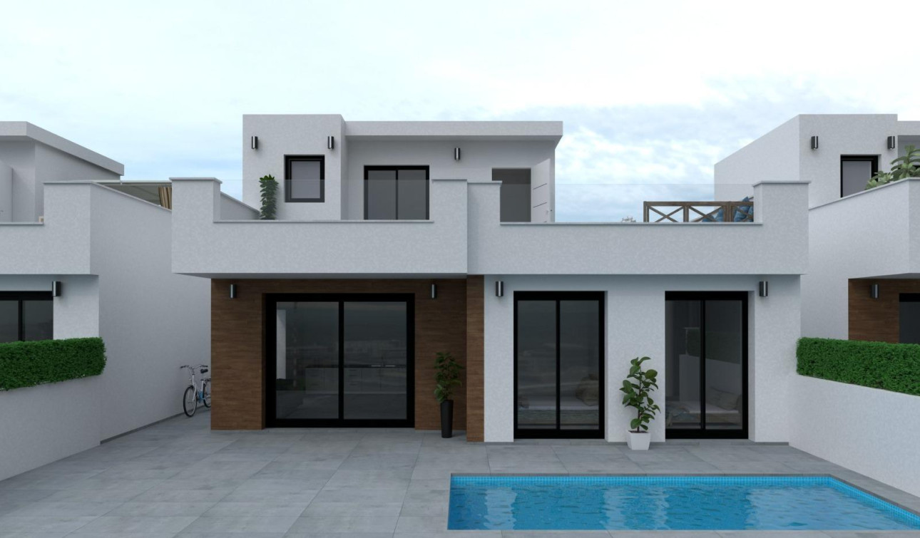 New Build - Detached Villa - San Pedro del Pinatar - Las Esperanzas