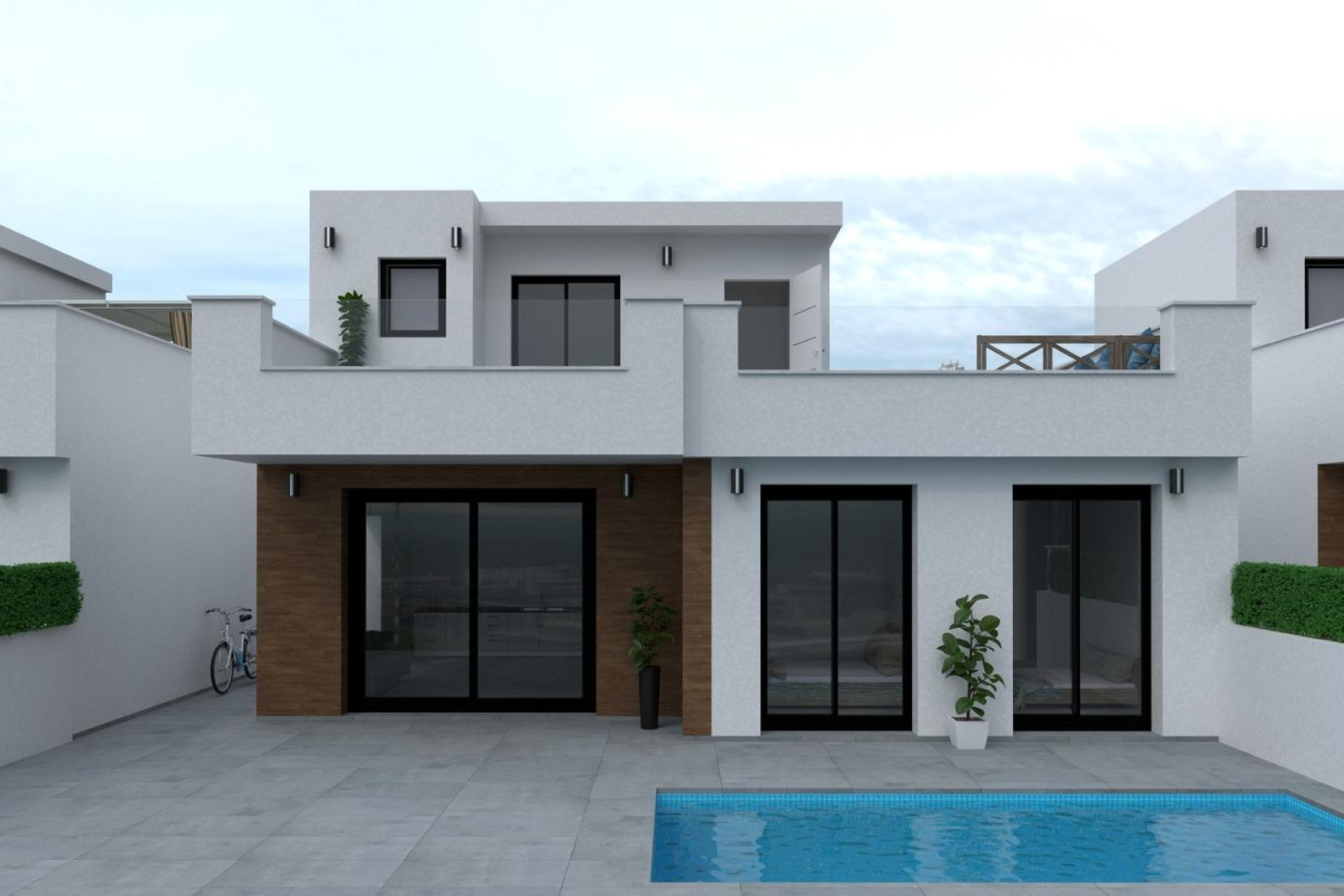 New Build - Detached Villa - San Pedro del Pinatar - Las Esperanzas