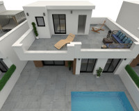 New Build - Detached Villa - San Pedro del Pinatar - Las Esperanzas