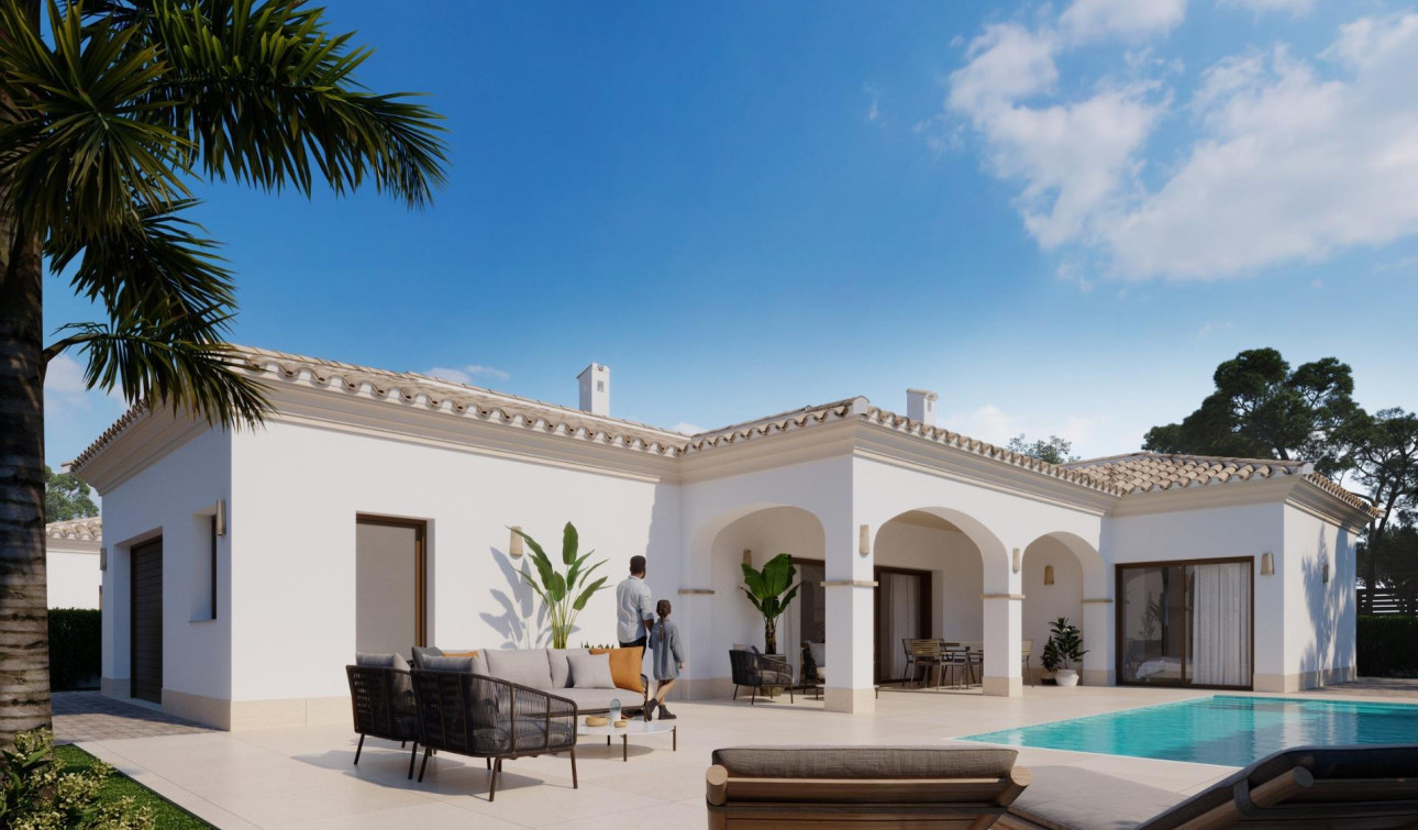 New Build - Detached Villa - San Pedro del Pinatar - Lo Pagan