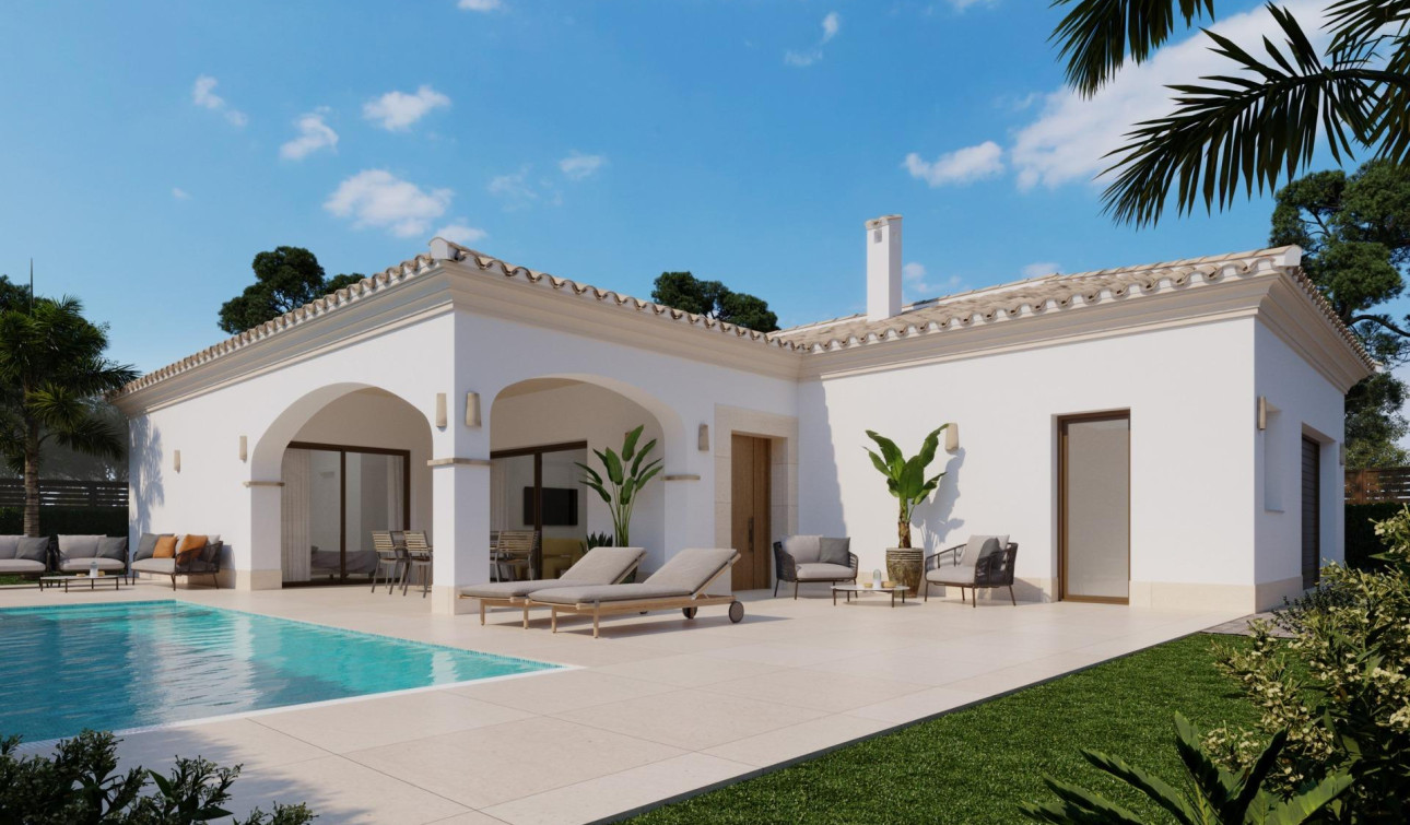 New Build - Detached Villa - San Pedro del Pinatar - Lo Pagan