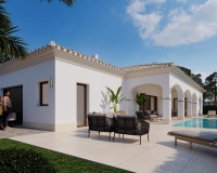 New Build - Detached Villa - San Pedro del Pinatar - Lo Pagan