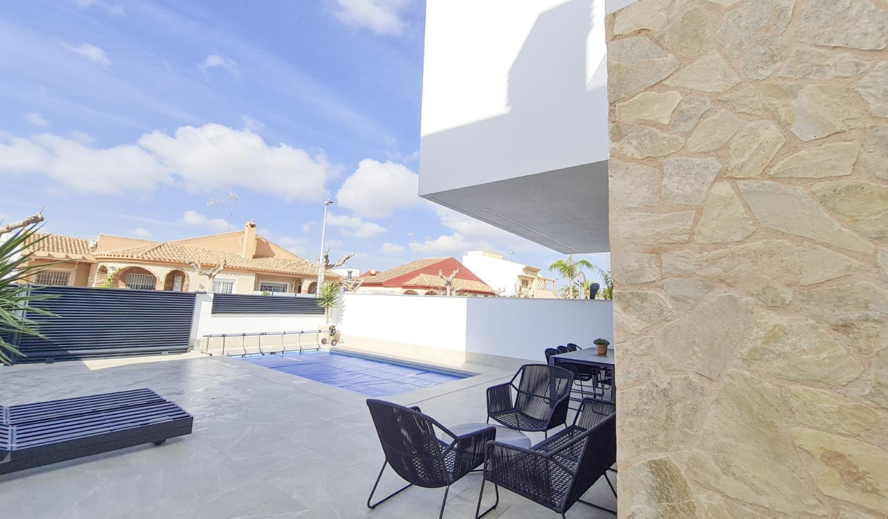 New Build - Detached Villa - San Pedro del Pinatar - Los Antolinos