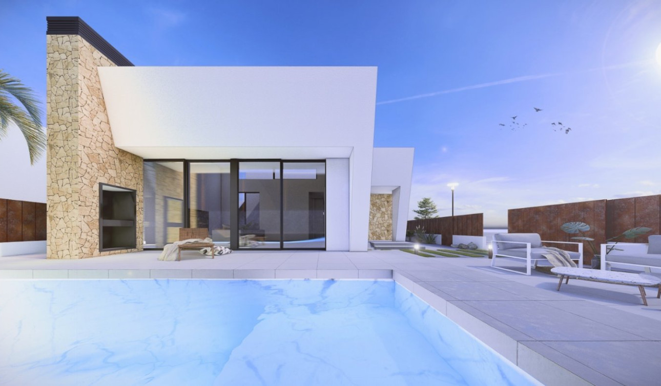 New Build - Detached Villa - San Pedro del Pinatar - Los Antolinos