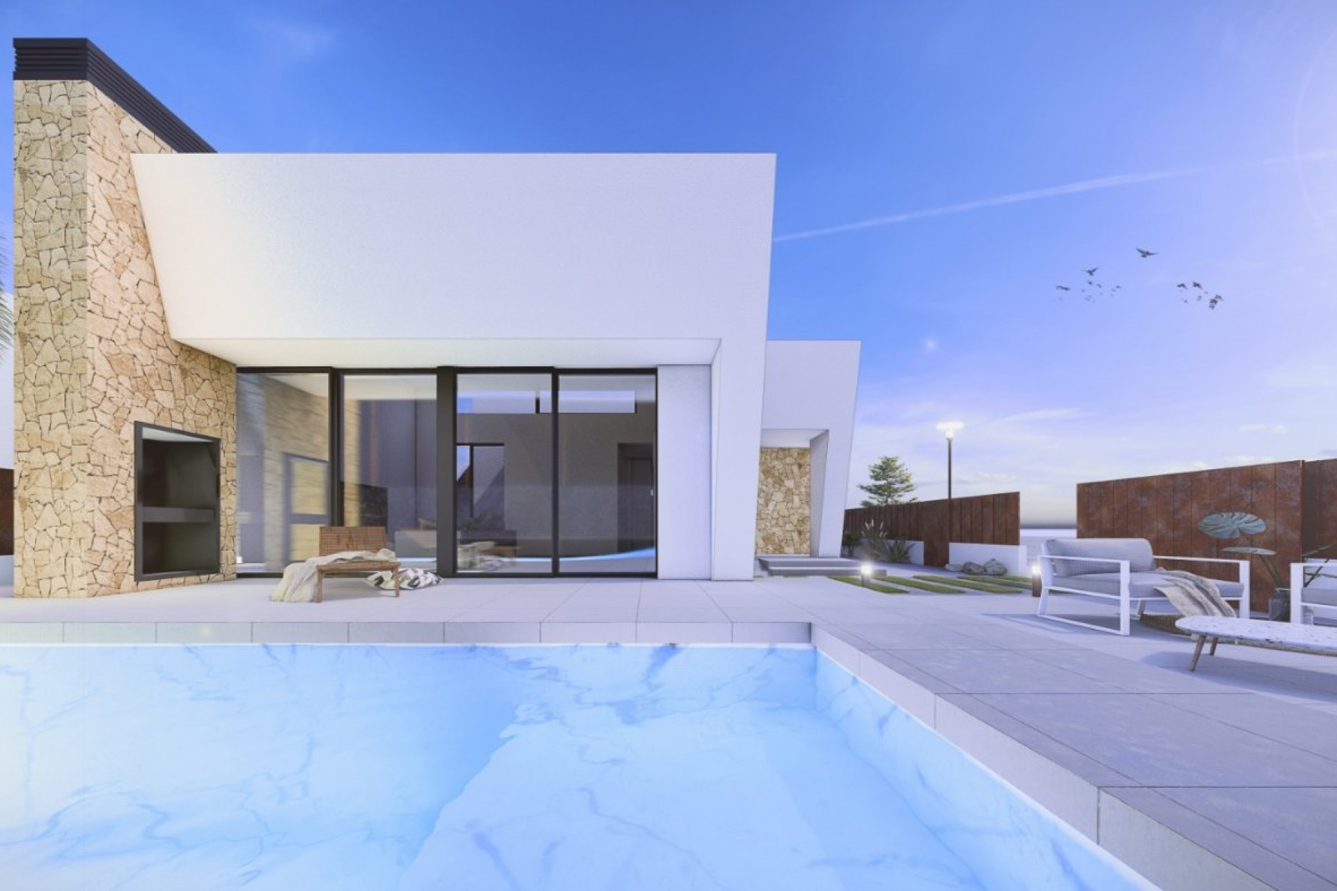 New Build - Detached Villa - San Pedro del Pinatar - Los Antolinos