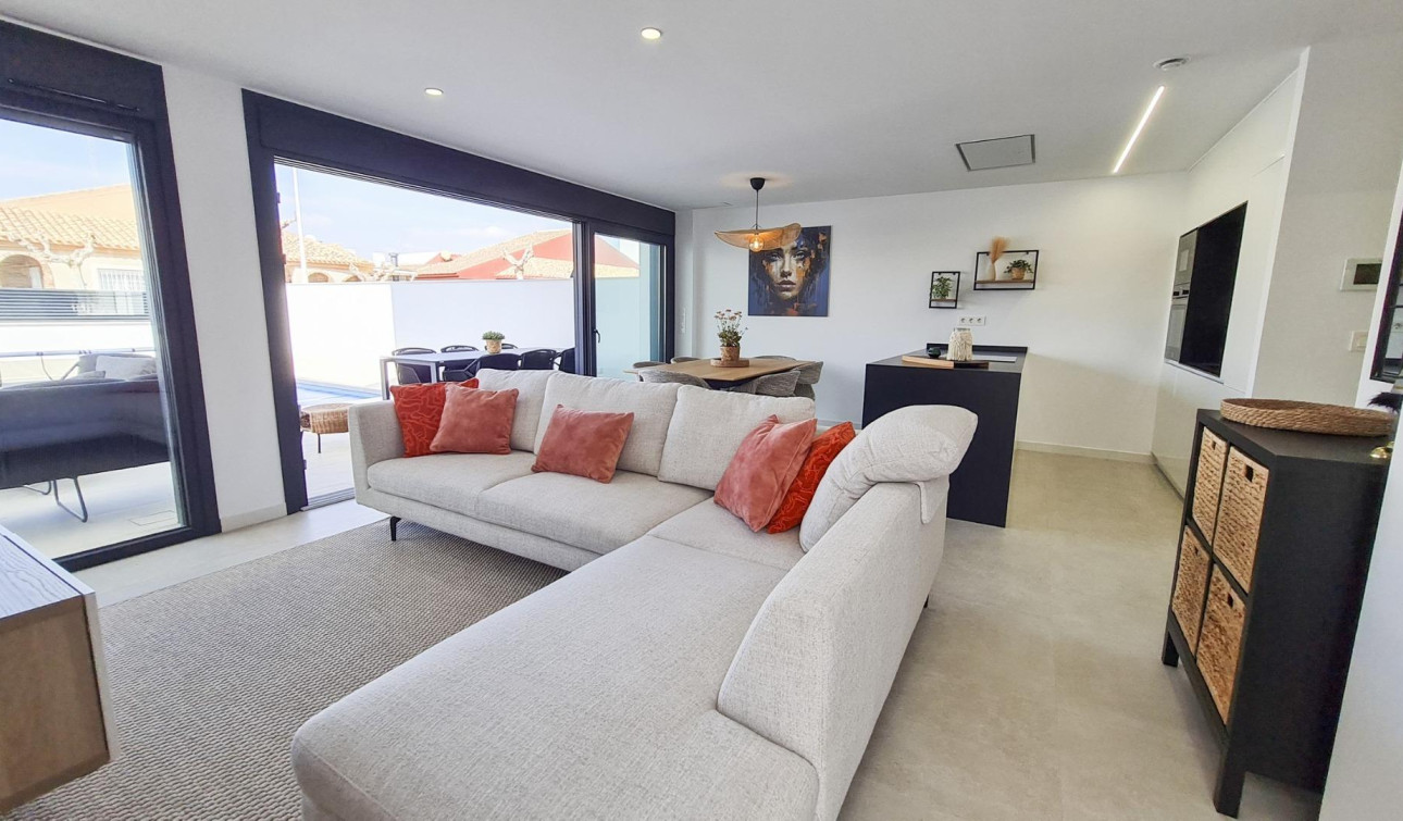 New Build - Detached Villa - San Pedro del Pinatar - Los Antolinos