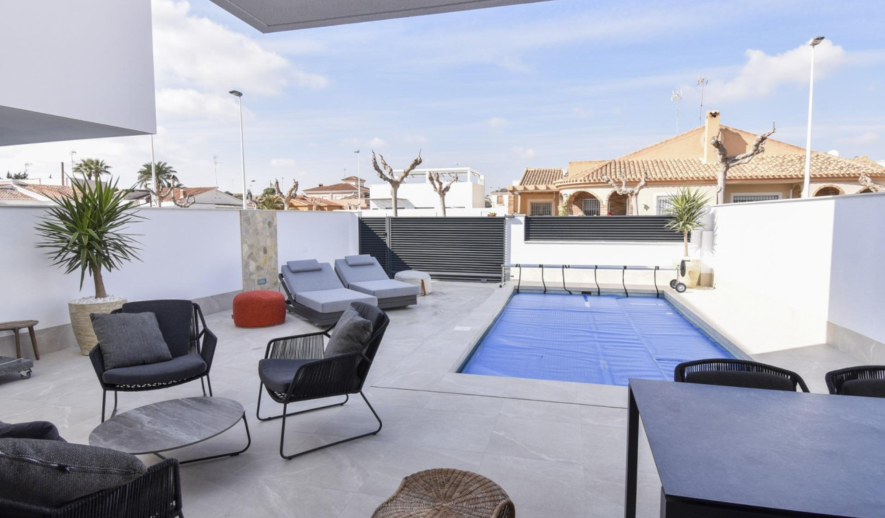 New Build - Detached Villa - San Pedro del Pinatar - Los Antolinos