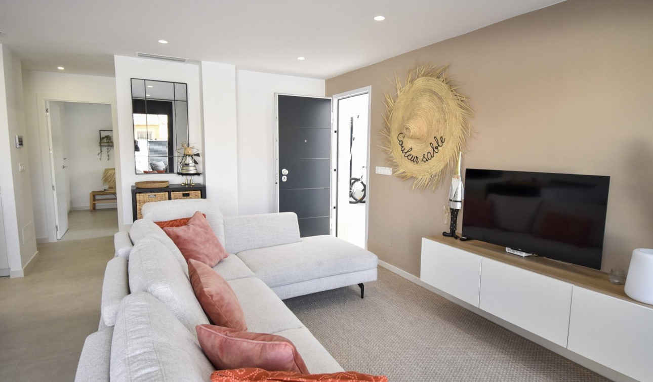New Build - Detached Villa - San Pedro del Pinatar - Los Antolinos