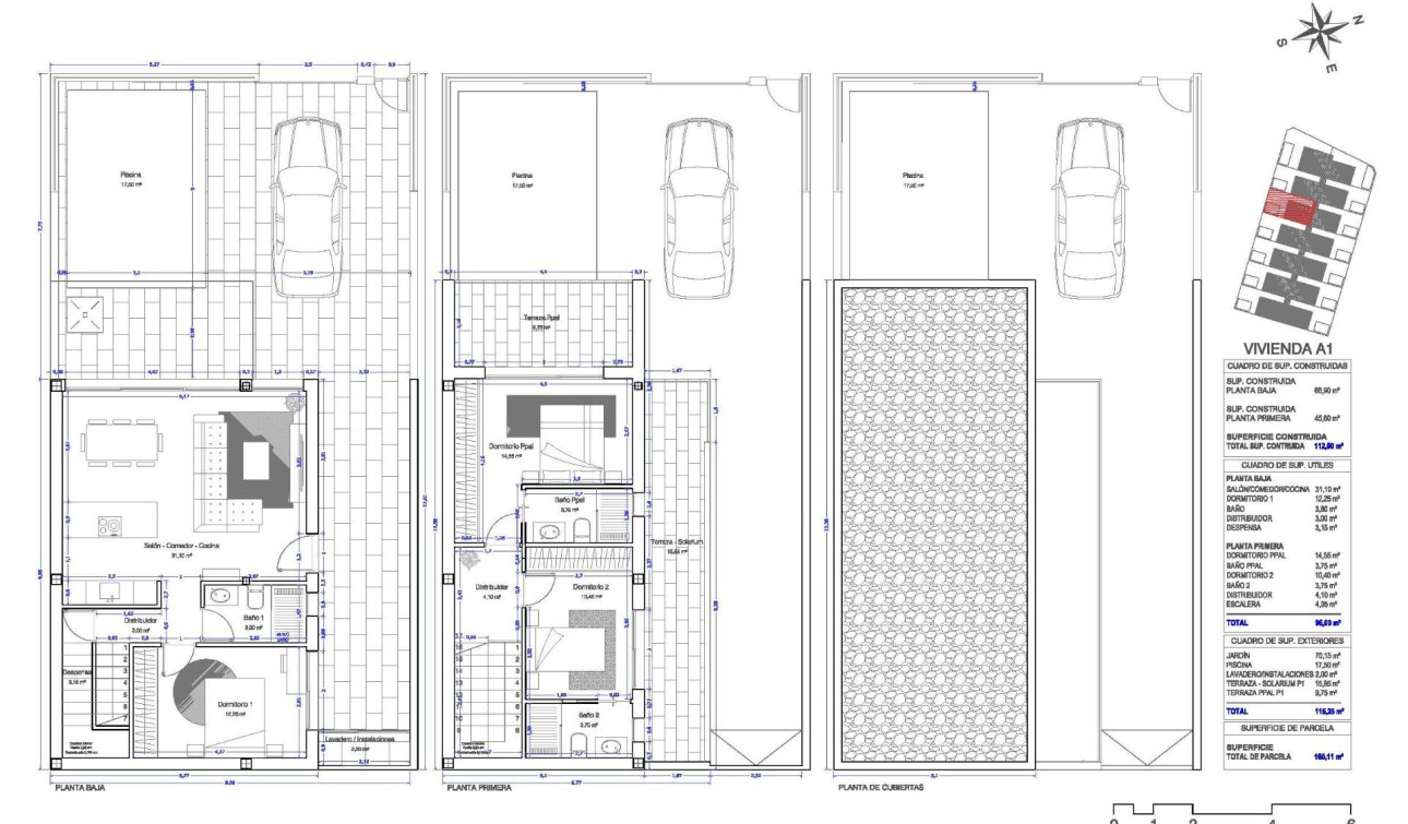 New Build - Detached Villa - San Pedro del Pinatar - Los Antolinos