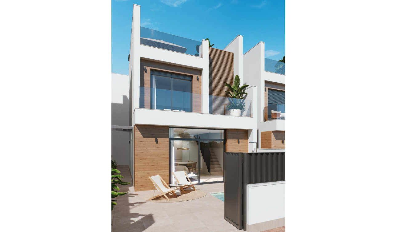 New Build - Detached Villa - San Pedro del Pinatar - Los Antolinos