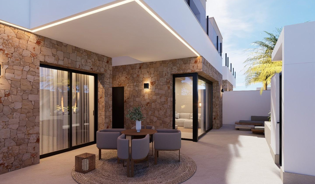 New Build - Detached Villa - San Pedro del Pinatar - Los Antolinos