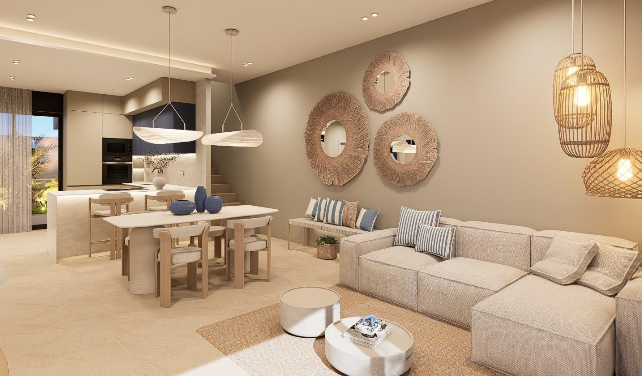 New Build - Detached Villa - San Pedro del Pinatar - Los Antolinos