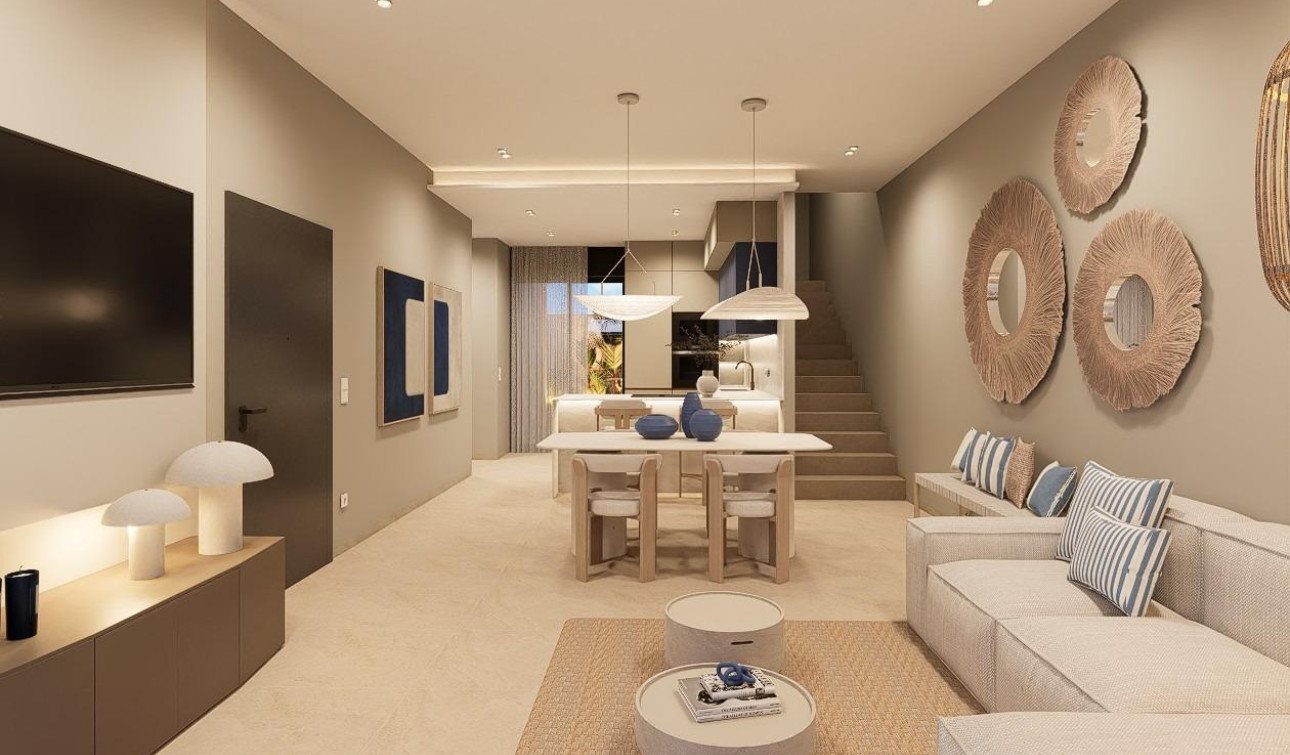 New Build - Detached Villa - San Pedro del Pinatar - Los Antolinos