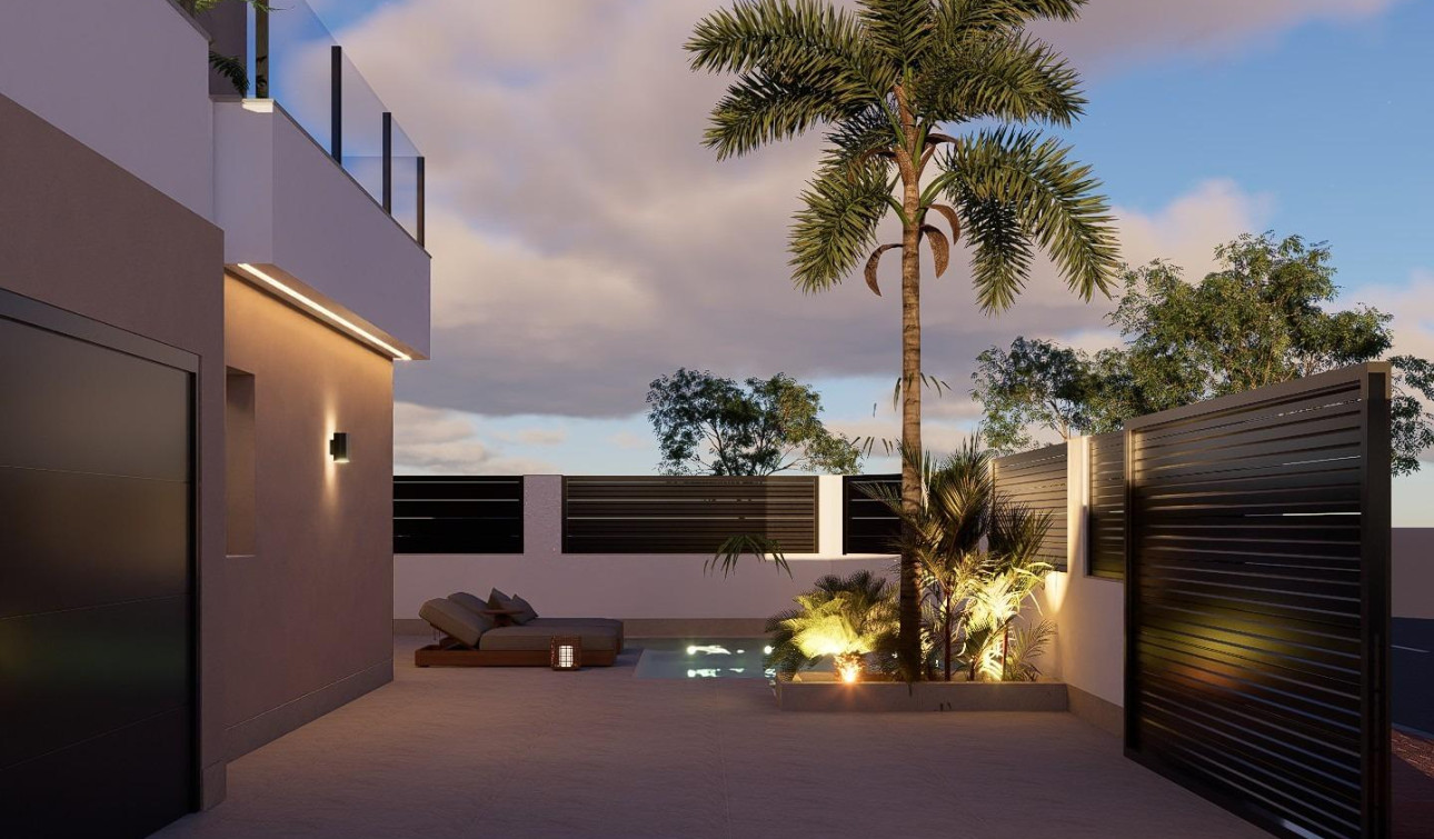 New Build - Detached Villa - San Pedro del Pinatar - Los Antolinos