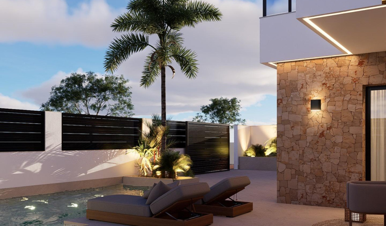 New Build - Detached Villa - San Pedro del Pinatar - Los Antolinos