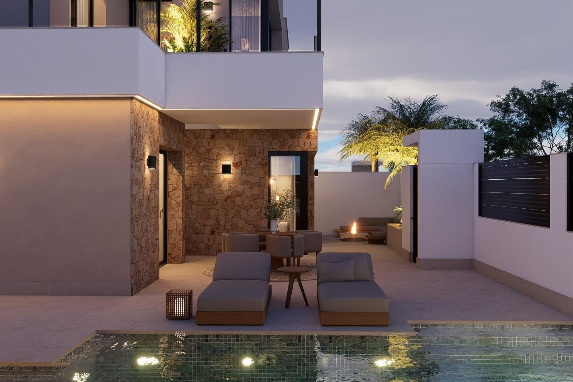 New Build - Detached Villa - San Pedro del Pinatar - Los Antolinos