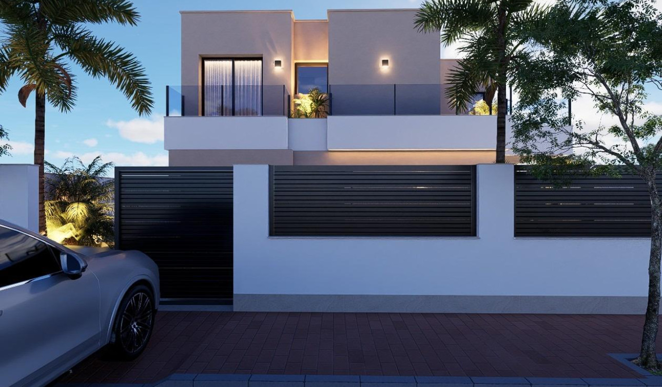 New Build - Detached Villa - San Pedro del Pinatar - Los Antolinos