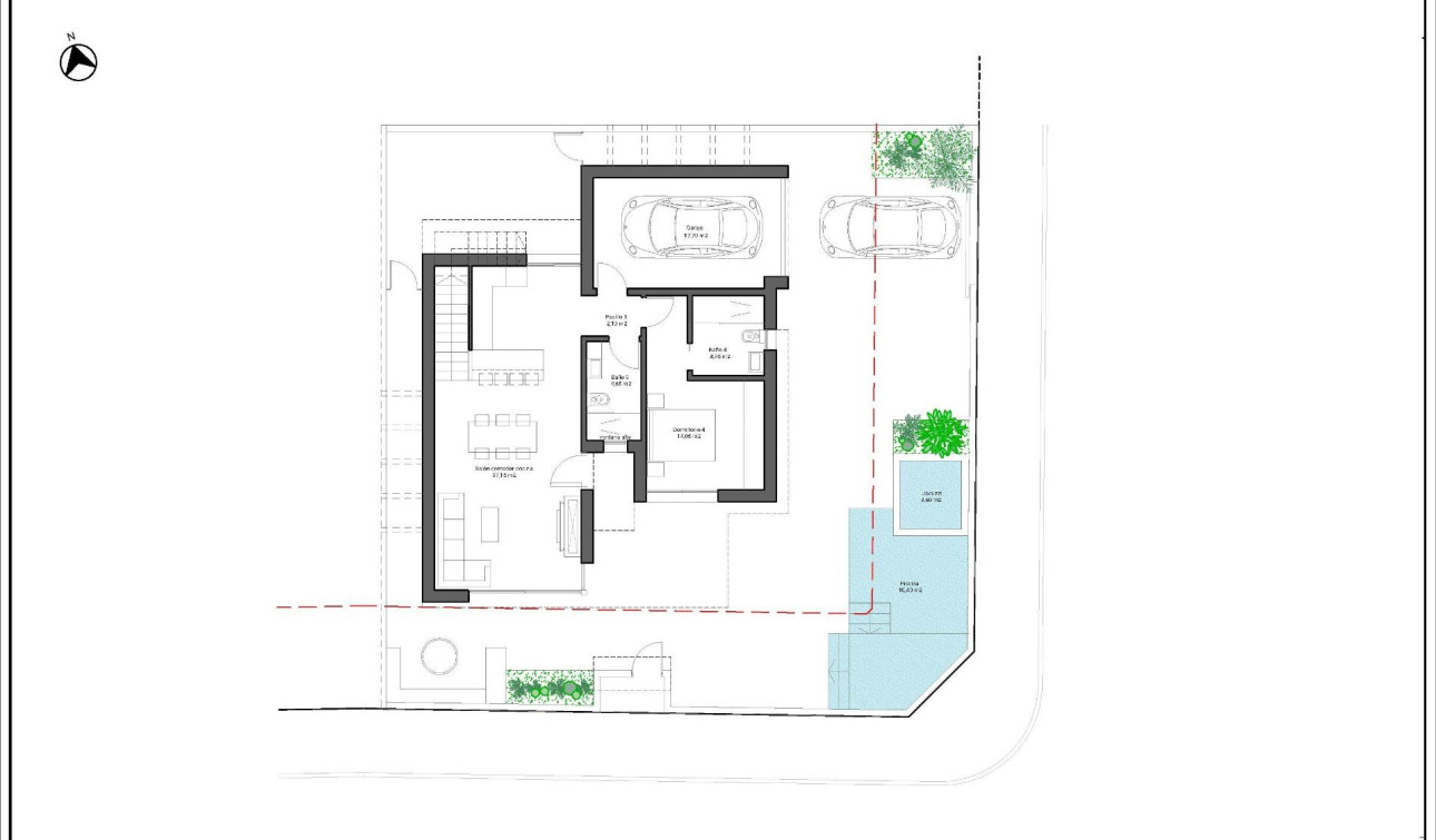 New Build - Detached Villa - San Pedro del Pinatar - Los Antolinos