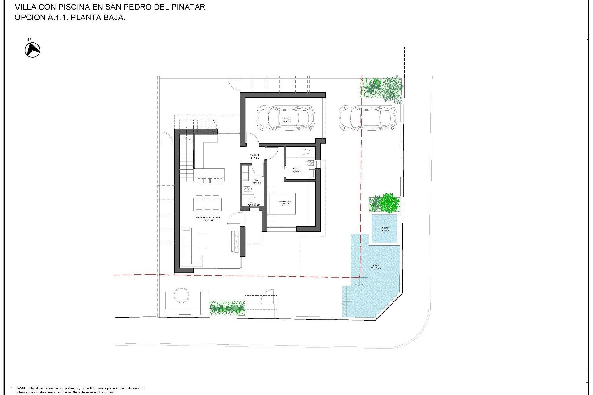 New Build - Detached Villa - San Pedro del Pinatar - Los Antolinos