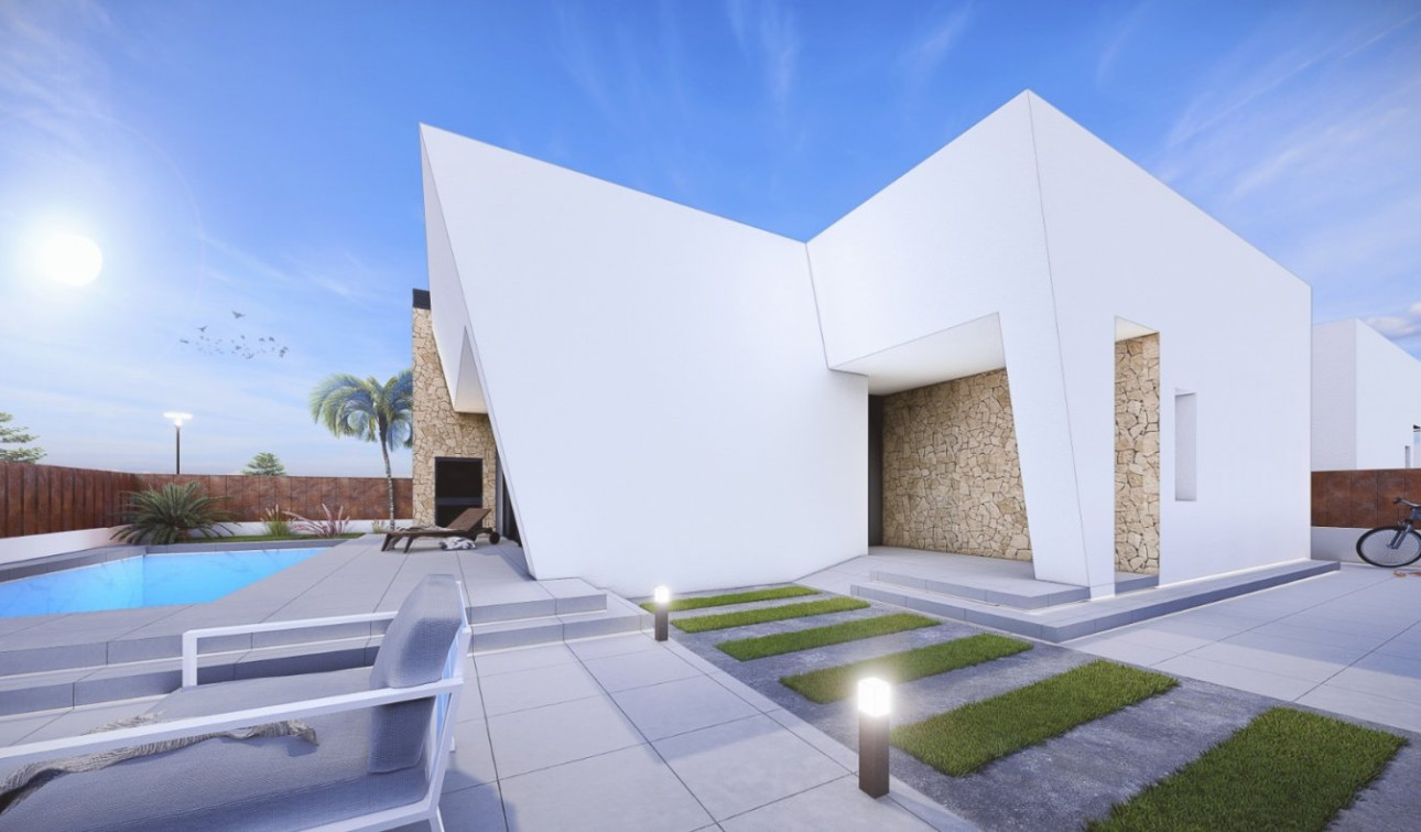 New Build - Detached Villa - San Pedro del Pinatar - Los Antolinos