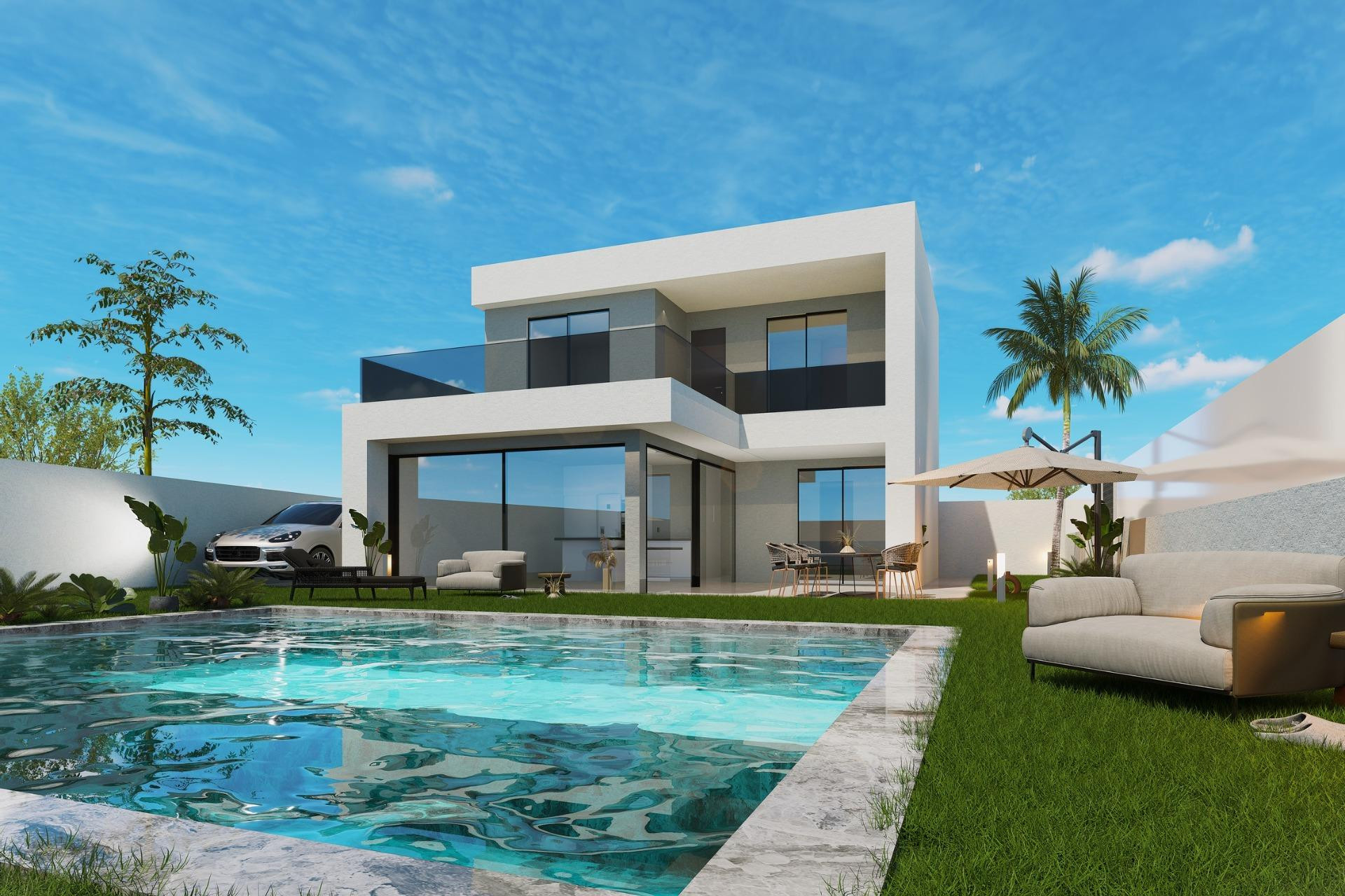 New Build - Detached Villa - San Pedro del Pinatar - Los Plazas