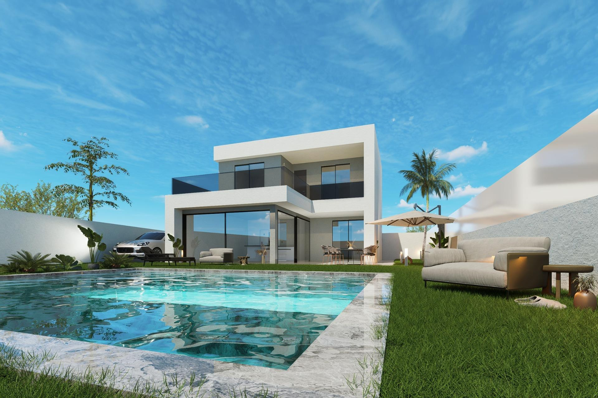 New Build - Detached Villa - San Pedro del Pinatar - Los Plazas