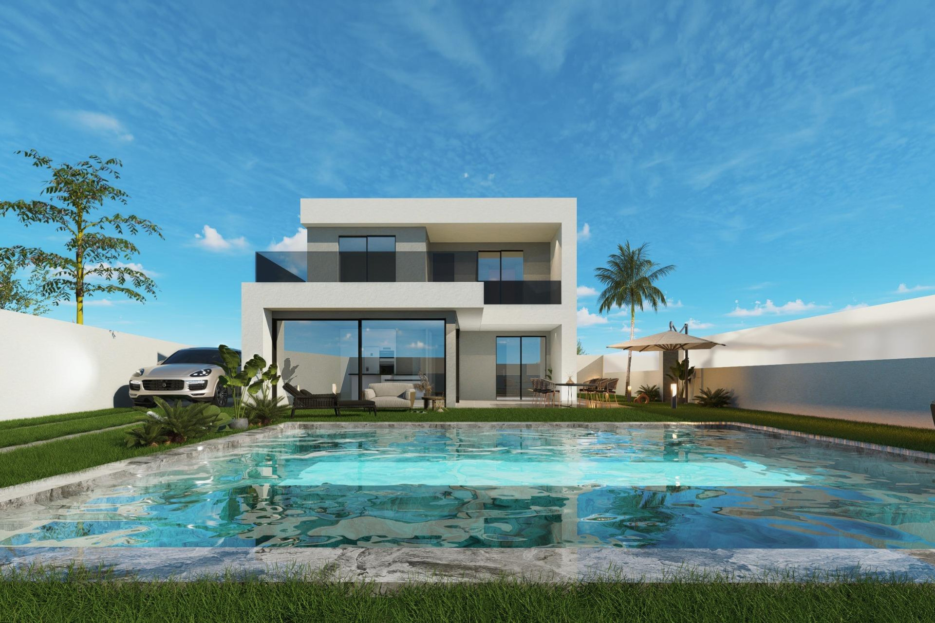 New Build - Detached Villa - San Pedro del Pinatar - Los Plazas