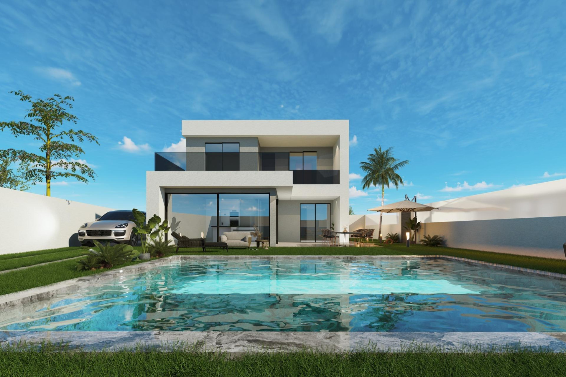 New Build - Detached Villa - San Pedro del Pinatar - Los Plazas