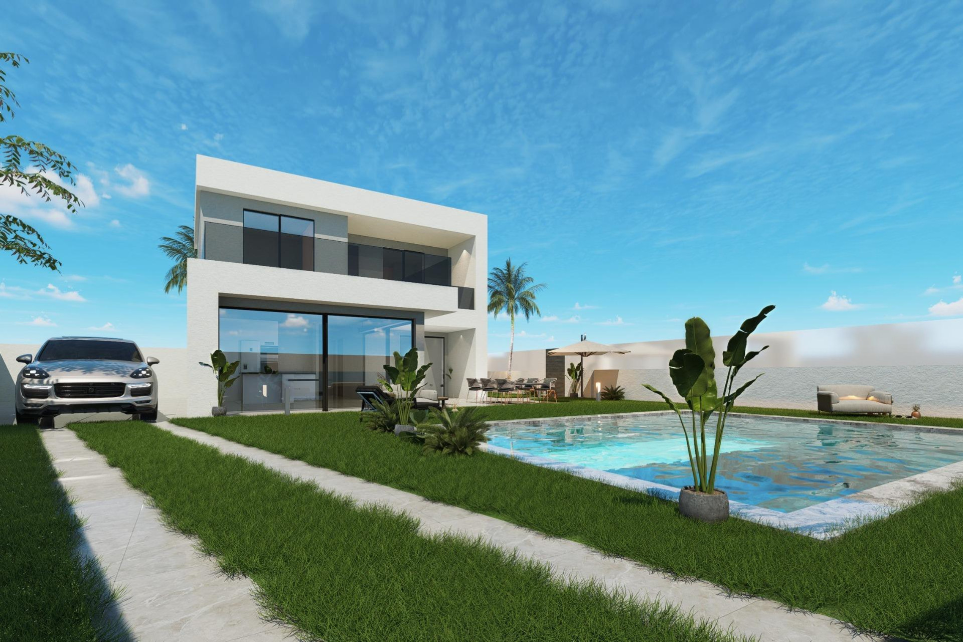 New Build - Detached Villa - San Pedro del Pinatar - Los Plazas