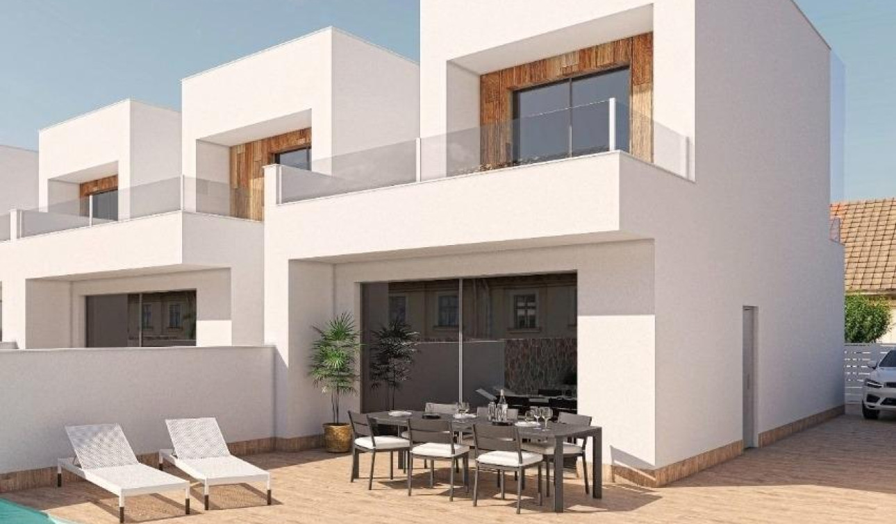 New Build - Detached Villa - San Pedro del Pinatar - Polideportivo