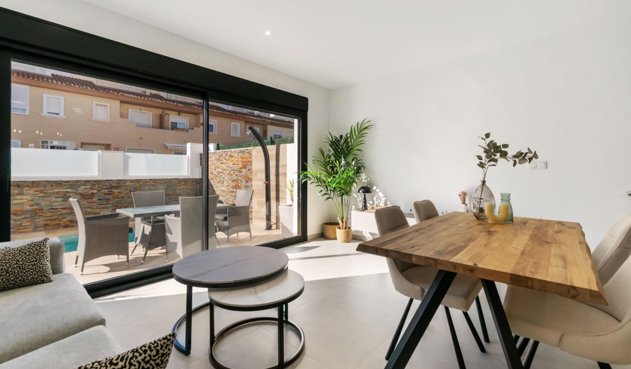 New Build - Detached Villa - San Pedro del Pinatar - Polideportivo