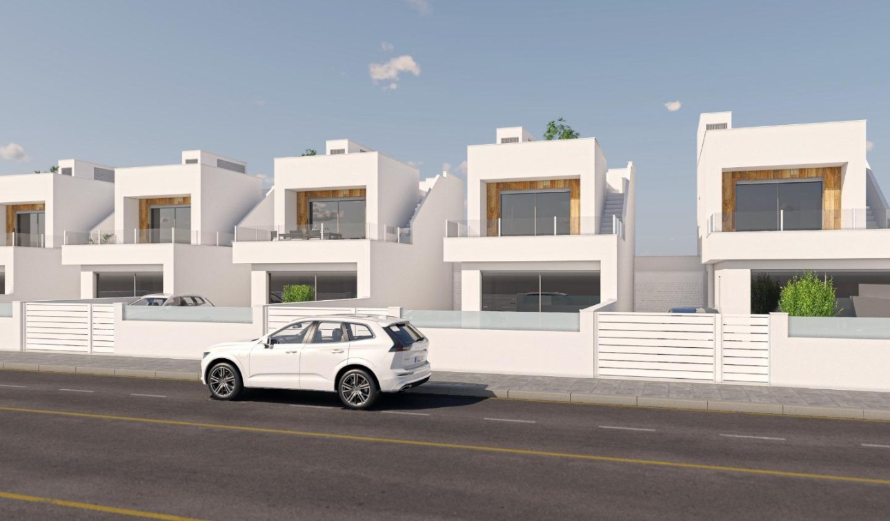 New Build - Detached Villa - San Pedro del Pinatar - Polideportivo