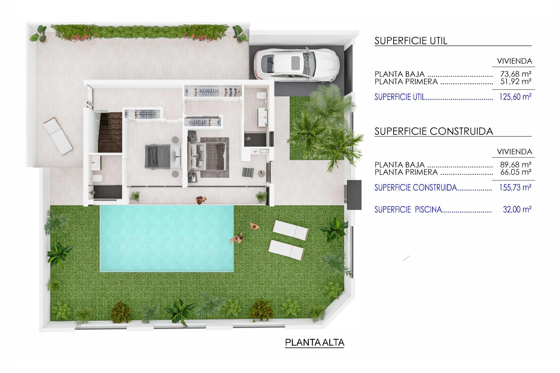 New Build - Detached Villa - San Pedro del Pinatar - Pueblo