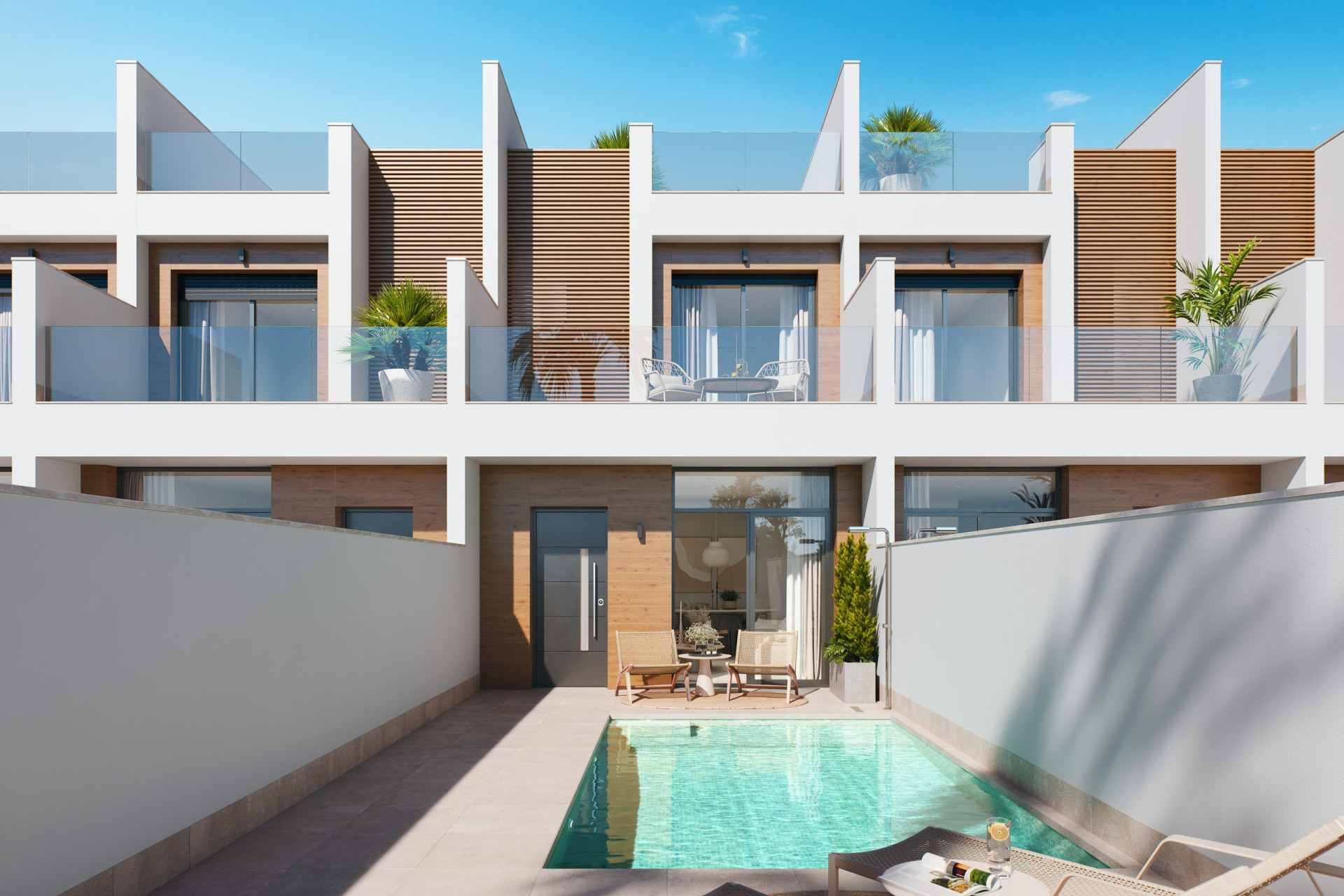 New Build - Detached Villa - San Pedro del Pinatar - San Pedro De Pinatar