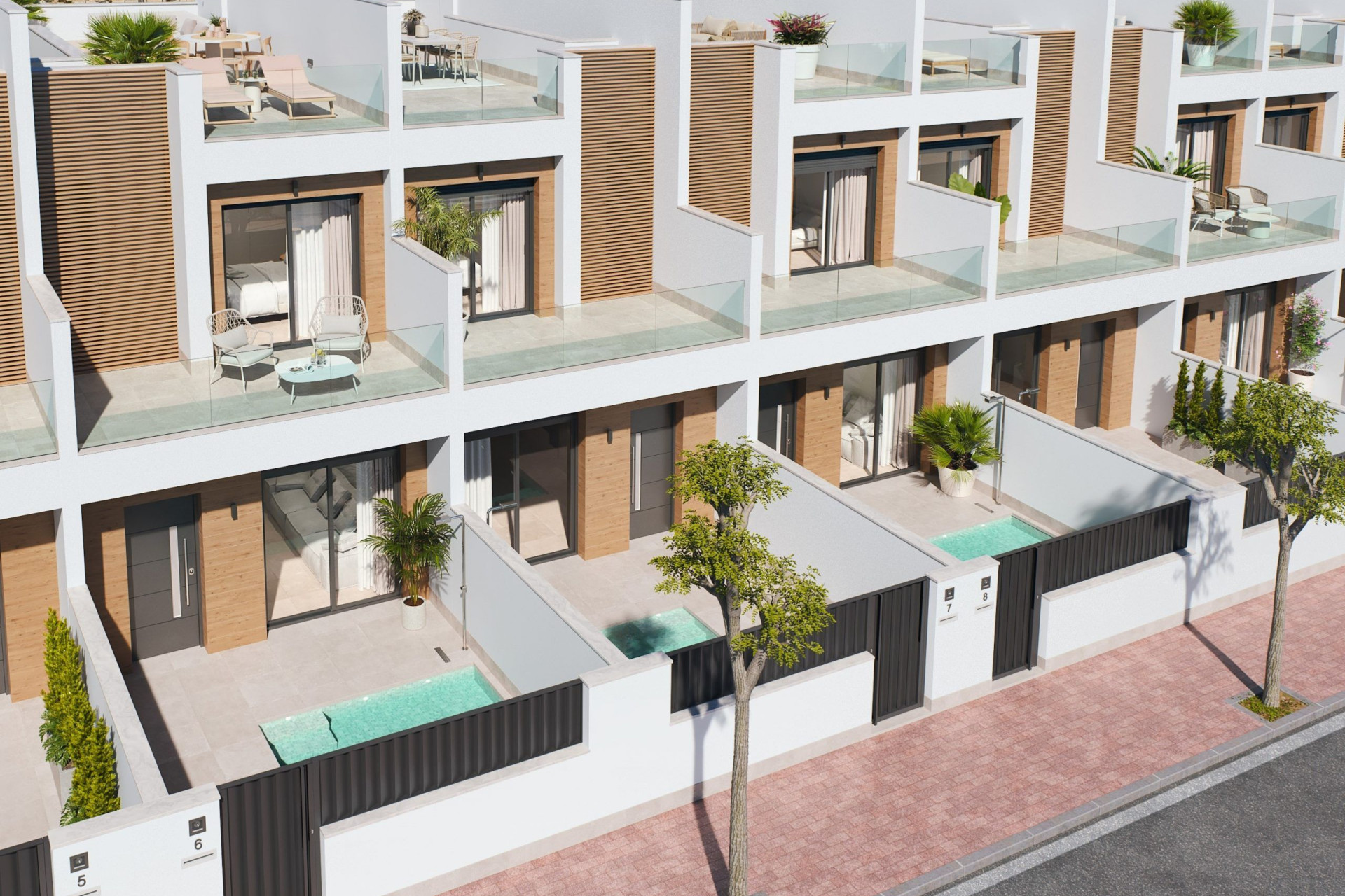 New Build - Detached Villa - San Pedro del Pinatar - San Pedro De Pinatar